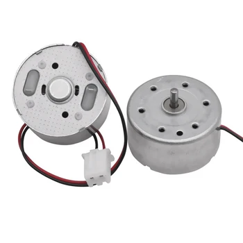 1 ADET 0.5-12 V Metal DC Minyatür Fan Motoru Ses Ekipmanları Yüksek Kaliteli Oyuncak Oyun Makinesi Robot Ölçüm Cihazı Motor