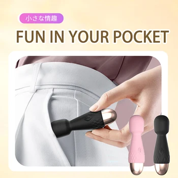 10 Modları Mini vibratörler USB şarj seks oyuncakları kadın masturbators Yetişkin ürünleri küçük 18 Kadın samimi makine çiftler klitoris