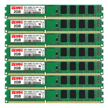 10X2 GB 4 GB 8 GB DDR3 1333 MHZ 1600 MHZ RAM DIMM PC3-10600 PC3-12800 ram bellek ECC Tamponsuz Intel ve AMD uyumlu