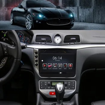 128G Maserati GranTurismo GT GC 2007-2019 Android 11 Ekran Araba Radyo teyp Multimedya Oynatıcı GPS Navigasyon