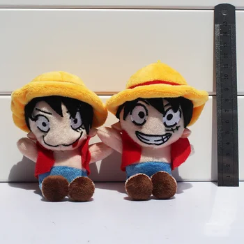 15 cm 2 adet / grup Sıcak Satış Anime Maymun Peluş Anahtarlık Kolye Dolması Peluş Oyuncaklar Yumuşak Bebekler