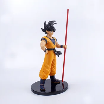 22.5 cm dragon topu Z Süper Goku GK Aksiyon Figürü Anime Heykelcik Modeli Ultra Instinct DBZ Bebek Heykeli Koleksiyonu Oyuncak Figma