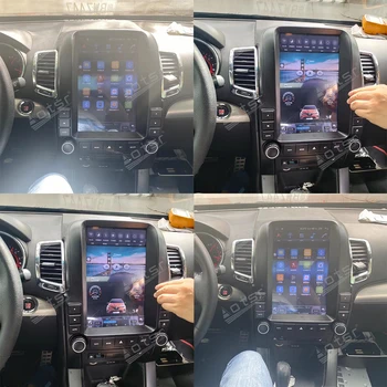 256GB Carplay Android 12 Tesla Kia Sorento 2009 2010 2011 2012 İçin GPS Multimedya Oynatıcı Araba Stereo Radyo Alıcısı IPS Kafa Ünitesi