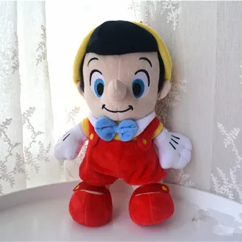 28cm Disney Pinokyo peluş oyuncak doldurulmuş oyuncak Bebek bebek Bebek Çocuğunuz için bir doğum günü hediyesi