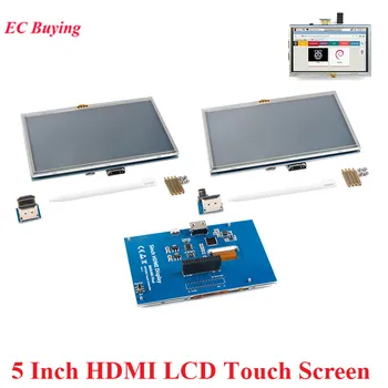 5 İnç HDMI LCD Rezistif Dokunmatik Ekran Modülü 800x480 5.0 