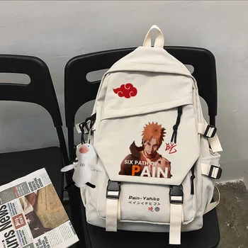Anime Sırt Çantası Öğrenci Okul omuzdan askili çanta Teentage Dizüstü Seyahat Sırt Çantası