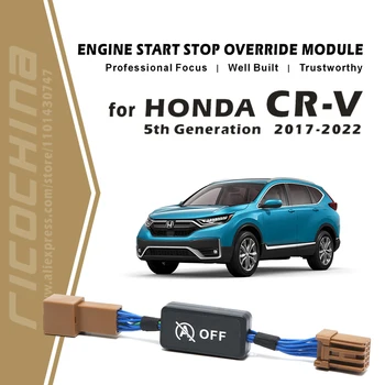 Araba Otomatik Durdurma Başlangıç Motor Kiti Honda CR-V 2017-2022 Stop Start Motor İptal Rölesi 5th Gen CRV Araba Aksesuarları