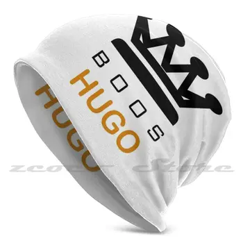 Boos Hugo Boos Yetişkin Çocuklar Örgü Şapka Hedging Kap Açık Spor Nefes Boos Hugo Güzel İnanılmaz Serin Logo Scav Prand