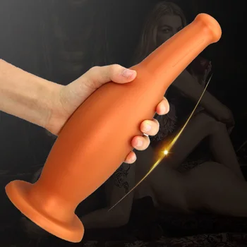 büyük anal plug prostat yapay penis seks aracı erkekler kadınlar için eşcinsel anal dilatör vantuz ile yetişkin malzemeleri seks erkekler için büyük ama fiş