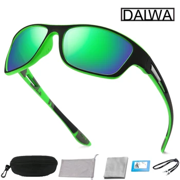 Dalwa Polarize Balıkçılık Gözlük Erkek Güneş Gözlüğü Sürüş Shades Erkek Gözlük Kadın UV400 Gözlük Yürüyüş güneş gözlüğü Ile Kutusu