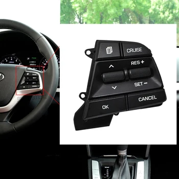 Direksiyon Uzaktan Kumanda Anahtarı Hyundai Hareketli Yaka Solaris elantra 1.6 Düğmeler Bluetooth Telefon Cruise Control Ses