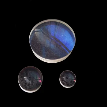 Doublet Dışbükey Akromatik Lens DIY Monoküler / Dürbün / Astronomik Teleskop Mercek ve Objektif Optik Lens