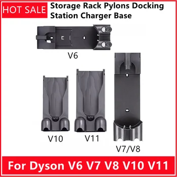 Dyson V6 V7 V8 V10 V11 Elektrikli Süpürge Depolama Rafı Direkleri Yerleştirme İstasyonu Şarj Tabanı Askı Memesi Braketi Yedek parça