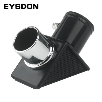 EYSDON 0.965 İnç Aynalar Diyagonal Adaptörü 90 Derece görüş açısı Değişimi Plastik Astronomik Teleskop Mercek