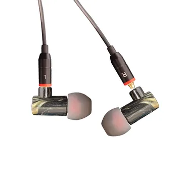 FENGRU WT2 Kulak Reçine Tam Frekans Dengeli Armatür Kulaklık Uyku Kulaklık HıFı Audiophile MMCX Ayrılabilir