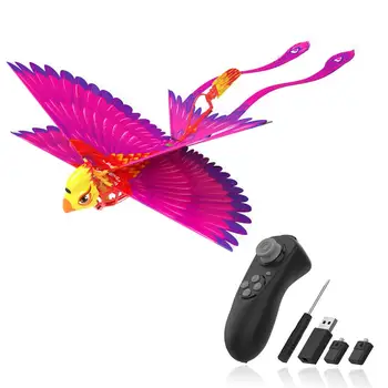 Go Go Kuş Uzaktan Kumanda Uçan Oyuncak Mini RC Helikopter Drone Teknoloji Oyuncaklar Akıllı Biyonik Çırparak Kanatları Uçan Kuşlar Çocuklar Yetişkinler için