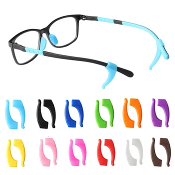 Gözlük Aksesuarları Silikon Gözlük kaymaz Kol kaymaz Kulak Kancası kulak klipsi Kulak Tutucu Gözlük kaymaz Anti-düşen