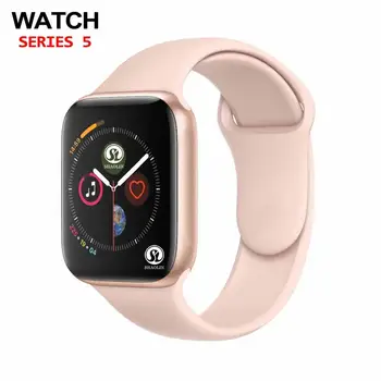 GÜL altın akıllı saat Serisi 6 Smartwatch apple iphone 6 6s 7 8 X XS artı samsung IOS android için akıllı saat honor3 xiaomi