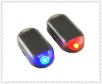 Güneş USB Araba alarm ışığı Anti-Hırsızlık Uyarı Flaş lada-VESTA SW Estate GFL lada-GRANTA Liftback 2191