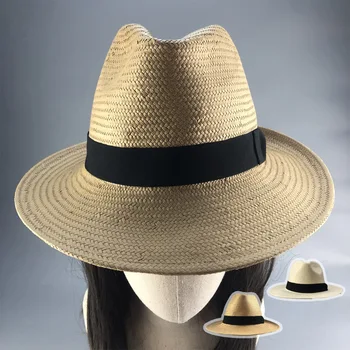 Güneş şapkaları Kadınlar Bayanlar için 2022 Şapka kadın Panama yazlık hasır şapka erkek Panama Şapka Kadın Yaz Şapka