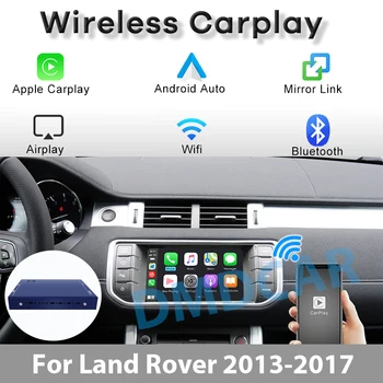 Kablosuz Apple Carplay Dekoder Jaguar XE XF Land Rover Evoque Discovery 4 Android Otomatik Modülü Kutusu