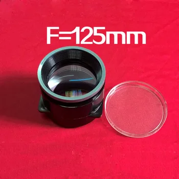 Led Projektör Evrensel Cam Lens Onarım Parçaları DIY Projektör kısa odak lensi F = 125mm Projektör lens