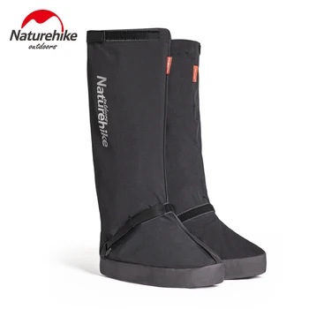 Naturehike Açık Yüksek Tüp ayak koruyucu 420D Naylon Su Geçirmez Aşınmaya Dayanıklı Yürüyüş Kapak Çöl Kar Rüzgar Geçirmez Ayakkabı NH20HJ012