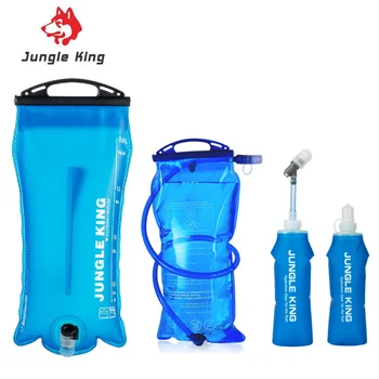 Orman Kral Yeni J12 Su Deposu Su Mesane suluk saklama çantası BPA Ücretsiz 1.5 L 2L 3L Koşu Nemlendirici Yelek Sırt Çantası
