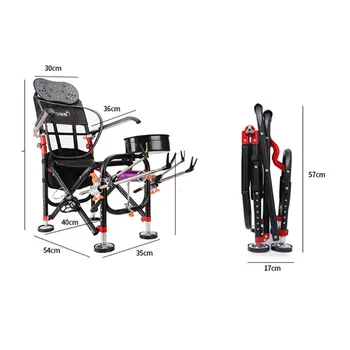 Seyahat Ultralight Katlanır Sandalye Superhard Yüksek Yük Açık kamp sandalyesi Taşınabilir Plaj Yürüyüş Piknik Koltuk Balıkçılık Araçları Sandalye