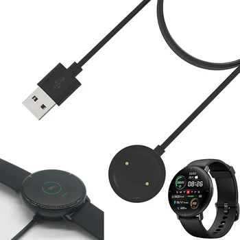 Smartwatch Dock Şarj Adaptörü USB Şarj Kablosu Xiaomi YouPin Mibro Lite Spor Akıllı izle Güç Şarj Kablosu Aksesuarları