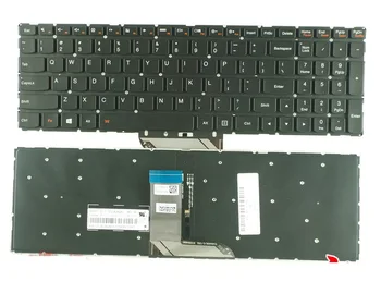 SSEA Yeni ABD Klavye Arkadan Aydınlatmalı Lenovo IdeaPad 700-15 için 700-15ISK 700S-15 700S-15IKB