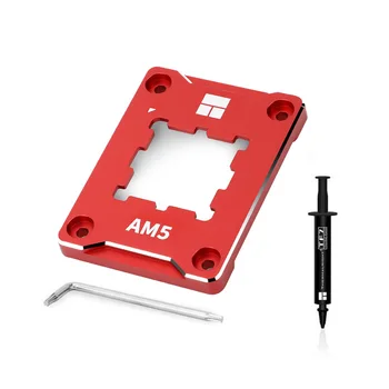 Thermalright AMD AM5 CPU Basınca Dayanıklı Güvenli krom çerçeve Plakası, İşlemci Bükme Koruyucu Aletler, AMD-ASF