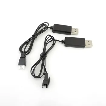 USB 5V için 3.7 V volt lipo pil şarj Güç kaynağı konektörü şarj kablosu İçin H37 H31 H8 drone pili XH Fiş 3.7 V 1S
