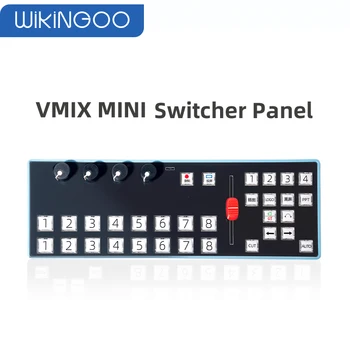 Vmix Mini Switcher Kontrol Paneli için Yeni Medya Canlı Yayın MIDI2. 0 Yazılım Klavye CustomizatioType-c Kayıt Santral