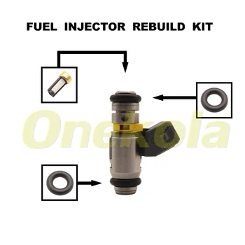 Yakıt enjektörü Tamir Takımları Fiat Doblo Palio 1.8 ve Siena 06-06 IWP157 - 50102702 IWP-157