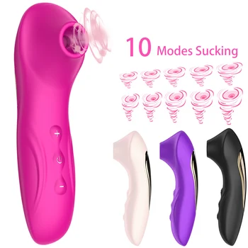 YEMA Emme Vibratör Meme Klitoral Stimülatörü Yetişkin Seks Makinesi Oyuncakları Kadın için Su Geçirmez Emme Vibratörler Kadınlar için