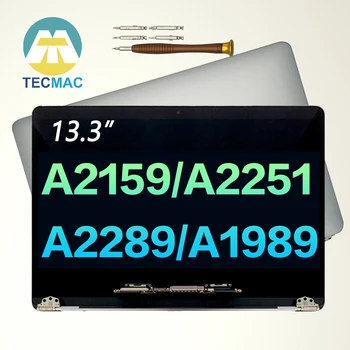 Yeni A2159 A2251 A2289 A1989 Ekran LCD Ekran Değiştirme için Macbook Pro 13
