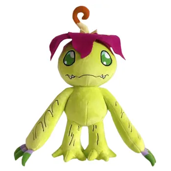 Yeni Digimon Palmon Peluş Çocuk Kız Erkek Doldurulmuş Oyuncaklar Çocuklar İçin Noel Hediyeleri 30 CM