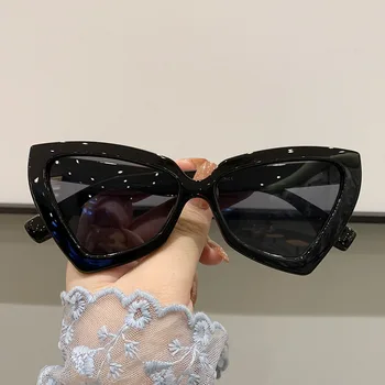 Yeni moda kedi göz sunglass trendy kadın gözlük lüks marka tasarımcısı popüler kadın seyahat güneş shades glasse gafas de sol