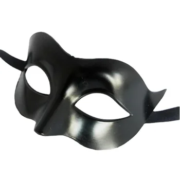 Yeni Venedik Yarım Yüz Maskesi Siyah Beyaz Cadılar Bayramı Maskesi Yetişkin Masquerade Lady Fox Göz Maskeleri Noel Düğün Tilki Göz Maskeleri sahne
